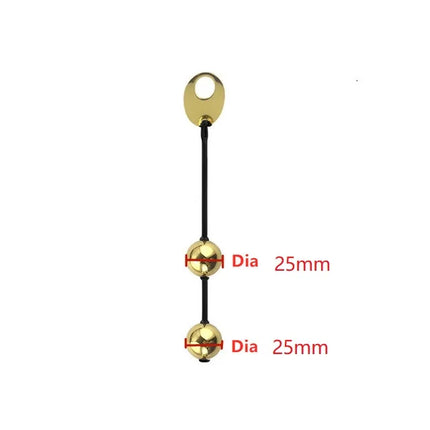 Soft stretchy Silicone pull ring  metal Anal beads Kegel ben wa geisha ball expander vaginal tighten exercise sex toy for women