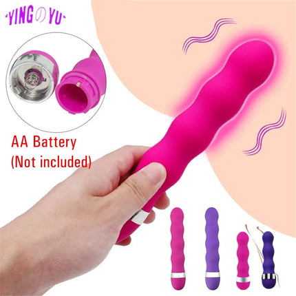 Adult Sex Toys Anal Vagina Dildos Vibrator for Women AV Stick Magic Wand Clitoris Stimulator Massager Intimate Erotic Products