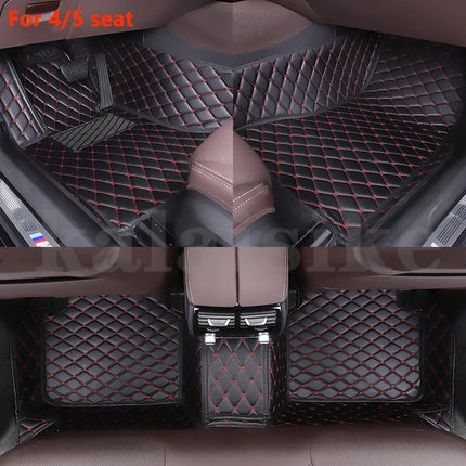 Custom Car Floor Mat for 5 seat dropshipping