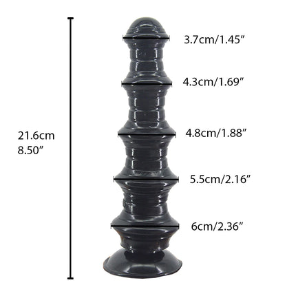 ROUGH BEAST Anal Plug Big Dildo Suction Cup Butt G-spot Stimulate Fake Penis for Women Men Adult Sex Toys Quick Air Sex Machine