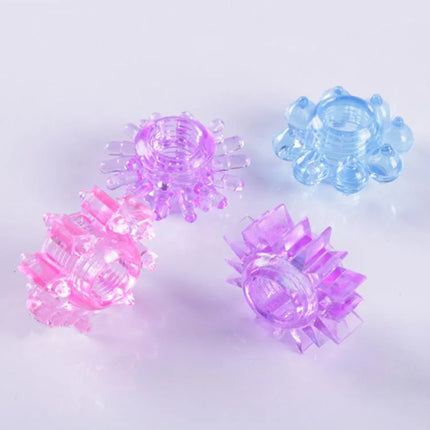 5/10pcs Silicone Durable Penis Ring Adult Men Ejaculation Delay Cock Rubber Rings Penis Enlargement Sex Toys For Male Sex Ring