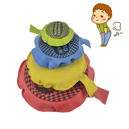 Kids Fun Baby Prank Toys Sponge Fart Pad Maker Trick Funny Toy Fart Pad Pillow Children Christmas Gifts