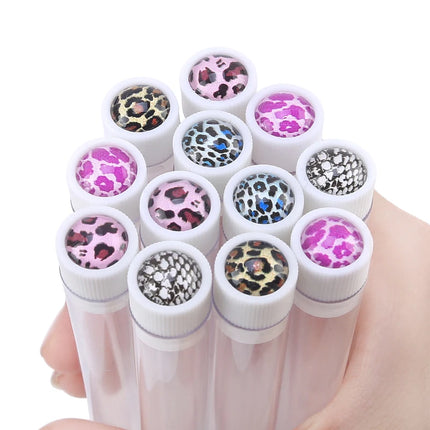 New Reusable Eyelash Brush Tube for Eyelash Extension Replaceable Eyebrow Brush Applicator Lash Mascara Wands Makeup Tools