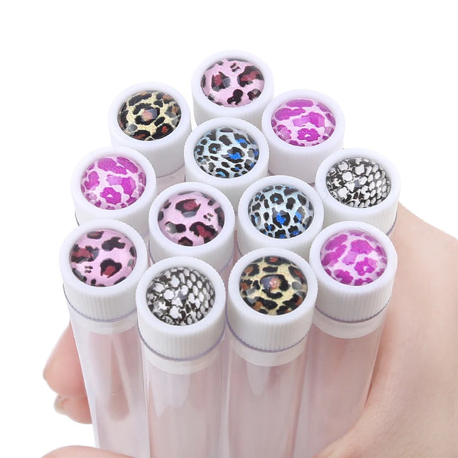 New Reusable Eyelash Brush Tube for Eyelash Extension Replaceable Eyebrow Brush Applicator Lash Mascara Wands Makeup Tools