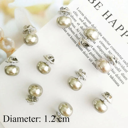 10 Pcs Brooch Set Colourful Lapel Pin Shirt Sweater Brooches Pin Clothing Accessories Jewelry Brooches for Women