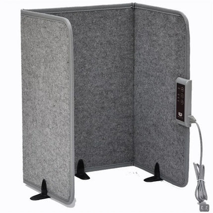 Portable Space Heaters For Office And Home, Foldable Foot Warmer Under Desk For Leg And Feet Personal Electric Heated Blanket