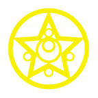 QT1074-Yellow / Width of 14cm