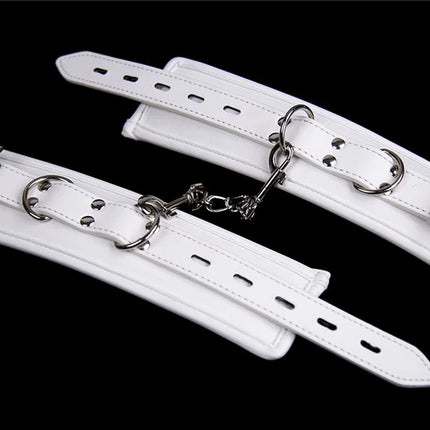High Quality Adult Toys Sex Products Soft Leather Sponge Handcuffs Ankle Cuff Collar Bdsm Toys Bondage Gear Sex Toys Adult Games