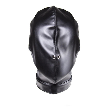 Adult Games Sex Toys for Couples SM Bondage Soft Sexy Head Mask Sex Headgear Erotic Toys Black Slave Restraint Hood Mask