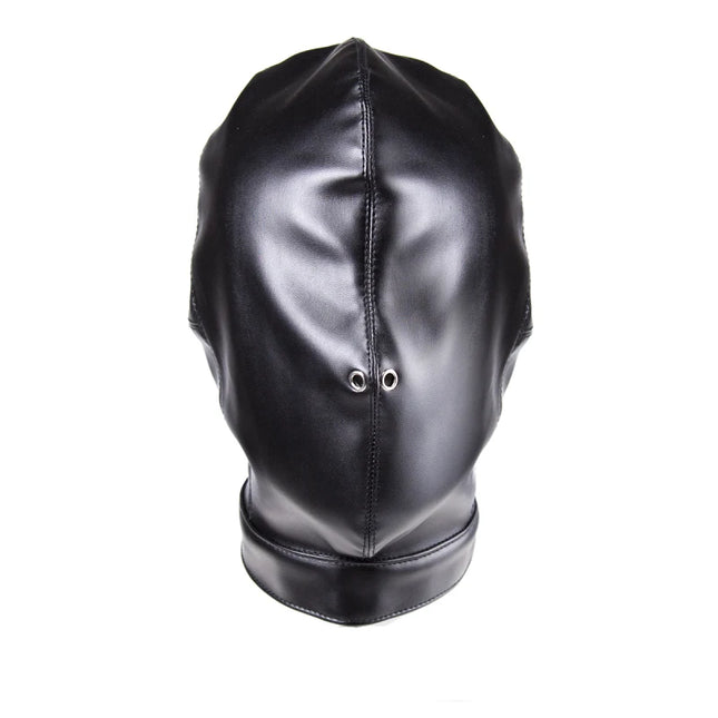 Adult Games Sex Toys for Couples SM Bondage Soft Sexy Head Mask Sex Headgear Erotic Toys Black Slave Restraint Hood Mask