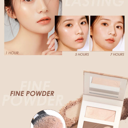 FOCALLURE Bronzer Highlighter Palette For Face Professional Long Lasting Natural Matte Concealer Contouring Makeup Cosmetics