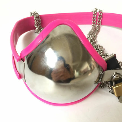 New 3 Colors Stainless Steel Women Adjustable Chastity Bra Lock Female Chastity Device Breast Protection Roleplay Sex Toys