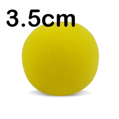 10pcs Super Soft Sponge Ball Finger Magic Tricks Appearing/Vanishing Balls Magia Stage Street Illusions Gimmick Fun Classic Toys