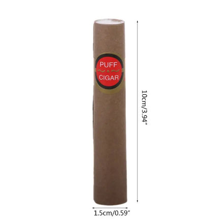 Fake Cigar Prop Party Favor Kids Toy Cosplay Photo Props Costume Accessory Thug Life Boss Cigar Joke Gag Toy