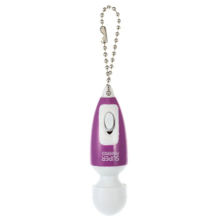 3pcs Mini Magic Wand Face Massage clitoris GSpot tiny AV Vibrator Secret Solo masturbation Keychain pocket Sex Toys For women