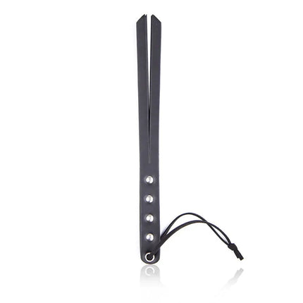 black Leather Spanking Paddle Fetish Whip Flogger Sex Toys For Couples Sexy Policy Knout Adult Games Flirt  Erotic Products