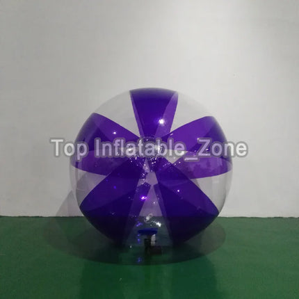 Door To Door 1.0 m PVC inflatable 2M Transparent Water Walking Ball,Inflatable Human Hamster Ball For Sale