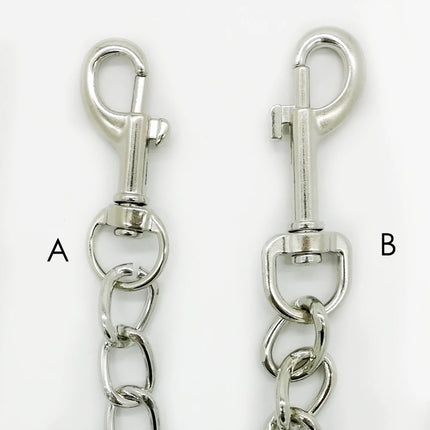 Thierry Double-end Metal hook chain for Restraint Bondage handcuffs Convenient Connection Lock adult sex toys sex game Accessory