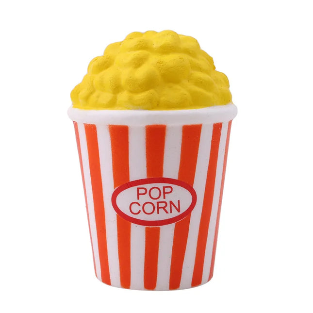 Jumbo Popcorn Stress Ball Squishy Slow Rising Squeeze Toys Fun Gags Joke Party Props Kids Easter Gift 12*8CM