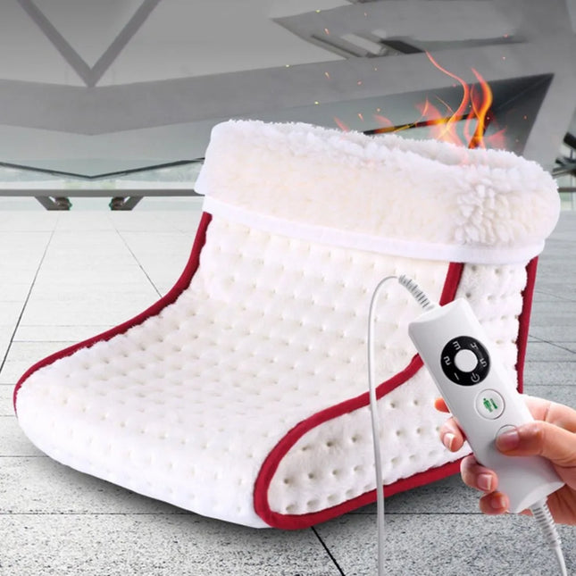 110V 220V Electric Massager Electric Warm Heated Foot Warmer Washable Heat Warmer Thermal Foot Warmer 5 Modes Heat Setting