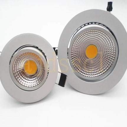 LED Downlight  Super Bright Recessed LED SPOT Dimmable COB 3W 5W 7W 12W LED Spot light LED decoration Ceiling Lamp AC/DC 12V