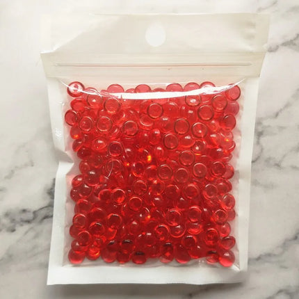 40g/Pack DIY fishbowl beads Polystyrene Craft Styrofoam Filler Beads Handicraft Balls Clay toys for Plasticine supplies