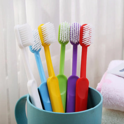 Hard Bristle Whitening Toothbrush / Brosse Soies Dures