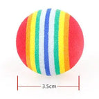 Rainbow ball