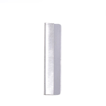 10pcs Eyebrow face shaving razor blade stainless steel Manual Shaving Knife blade body Hair Remover Shaver blade Barber tool