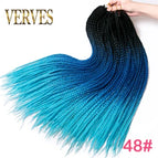 M#Blue / 24inches / 3Pcs/Lot