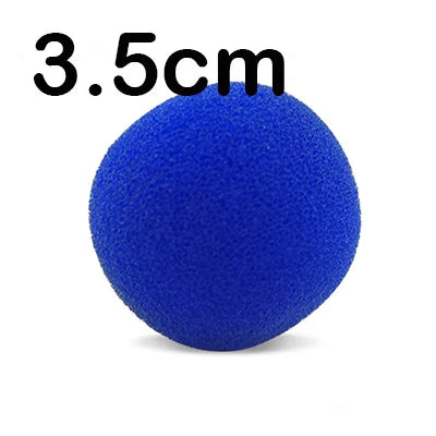 10pcs Super Soft Sponge Ball Finger Magic Tricks Appearing/Vanishing Balls Magia Stage Street Illusions Gimmick Fun Classic Toys