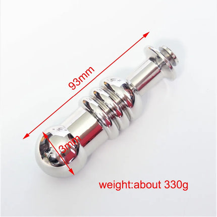 Adjustable Size Stainless Steel Female Chastity Belt, T-type Chastity lock, Chastity Device, Adult Game, Sex Toy, S085