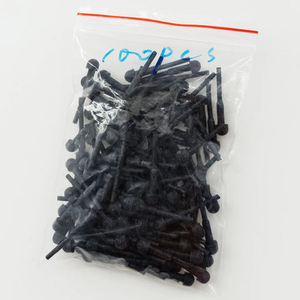 100pcs/lot 2.5mm or 3.0mm Replacement screw Bumper Hair Scissors Barber Shears Stopper common quality