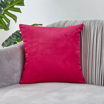 Velvet Cushions Pillow Cover Decorative Pillows for Sofa Living Room Home Decorations Car 45*45 Nordic Home Decor Sofa Cushion
