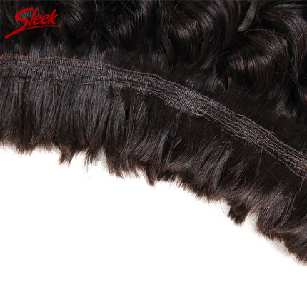 Sleek Remy Human Brazilian Bouncy Bulk Loose Wave Bundles Hair For Braiding Nature Black 10 To 22 Inches Braids No Weft Bulk