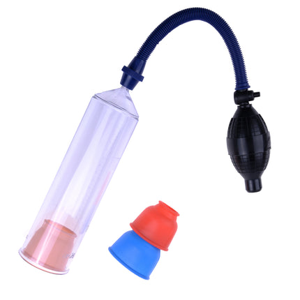 Penis Pump Enlargement Male Sex Penis lasting Delay dildo extender metal pumps Masturbation device Sex Toy for men cock rings