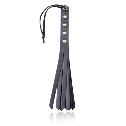 black Leather Spanking Paddle Fetish Whip Flogger Sex Toys For Couples Sexy Policy Knout Adult Games Flirt  Erotic Products