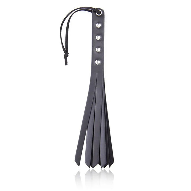 black Leather Spanking Paddle Fetish Whip Flogger Sex Toys For Couples Sexy Policy Knout Adult Games Flirt  Erotic Products