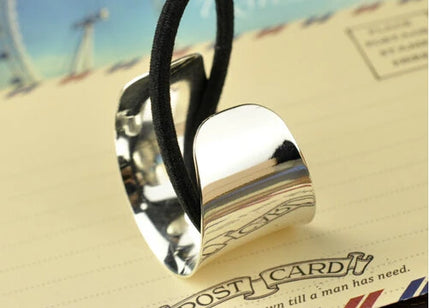 Trendy Jewelry HW-024 Fashion Jewelry For Women European And American Metal Punk Hairwear Hair Bands