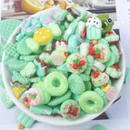 Green 10 Pieces