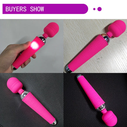 10 Speeds Powerful AV Magic Wand Clitoris Sex Toys for Women G spot Vibrator Massager Adult Sex Product