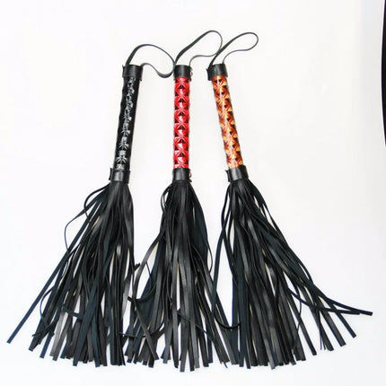 3 Colors Leather Spanking Fetish Whip Flogger Sex Toys For Couples Sexy Policy Adult Games Flirt  Erotic Products