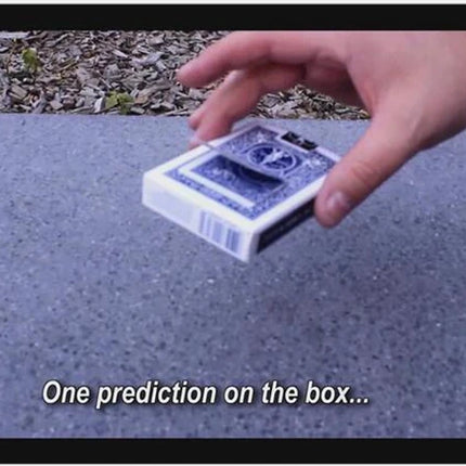SWITCHBOX (Gimmick+Online Instruct) By Mickael Chatelain Magic Tricks Close Up Magic Props Card Magic Toys Illusions Magician