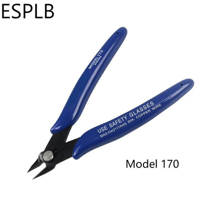 ESPLB 170 170 II Pliers Cutting Side Diagonal Pliers Electrical Nippers Snips Flush Lock Pliers Wire Cable Cutters Hand Tools