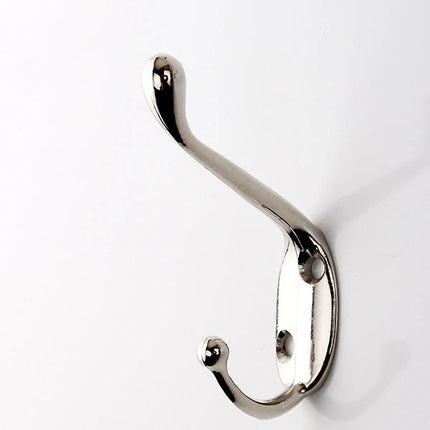 KAK Zinc Alloy Vintage Bronze Cloth Hook Hangers Wall Hook Coat Bag Hat Hanging Hooks Bathroom Kitchen Anitque Racks with screws