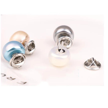 10 Pcs Brooch Set Colourful Lapel Pin Shirt Sweater Brooches Pin Clothing Accessories Jewelry Brooches for Women
