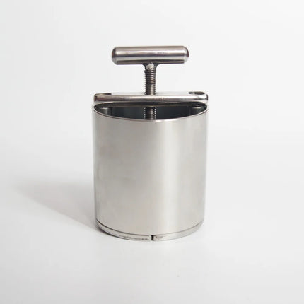 Stainless Steel Testicle Squeezer Device,Scrotum Pendant,Ball Stretchers,extruding Testicle Chastity Lock,Cock Ring,Sex Toy,S081