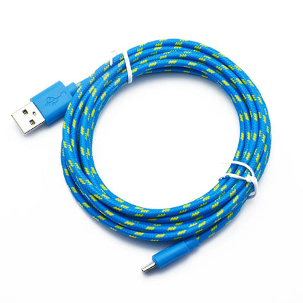 OLAF Micro USB Cable 1M/2M/3M Fast Charging Mobile Phone USB Charger Adapter Cord Wire Data Sync Cable For Samsung Huawei Xiaomi