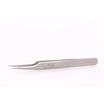 VETUS 6A-SA Eyelash Tweezers Stainless Steel Anti-static 3D/6D Volume Eyelash Extension Best Quality Fan Tweezer