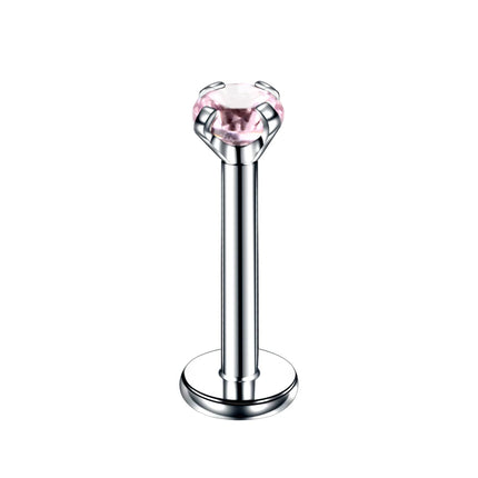 1Pc Stainless Steel Labret Lip Bar Rings Ear Stud Piercings Wholesale Labret Piercing Monore Ring Barbell Piercing Body Jewelry